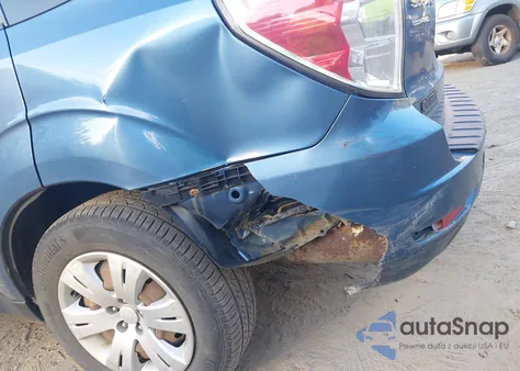 2010 Subaru Forester 2.5X из США, поврежденный, VIN JF2SH6AC4AG738004